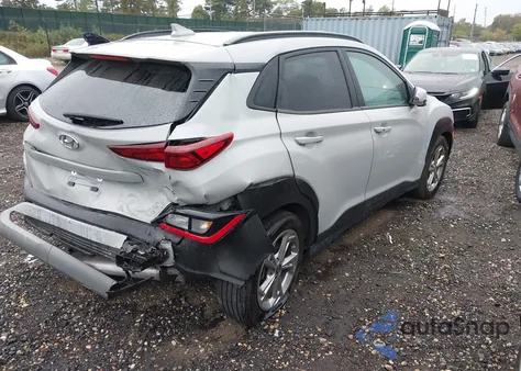 2023 Hyundai Kona Sel z USA, uszkodzony, nr VIN KM8K6CAB7PU981953